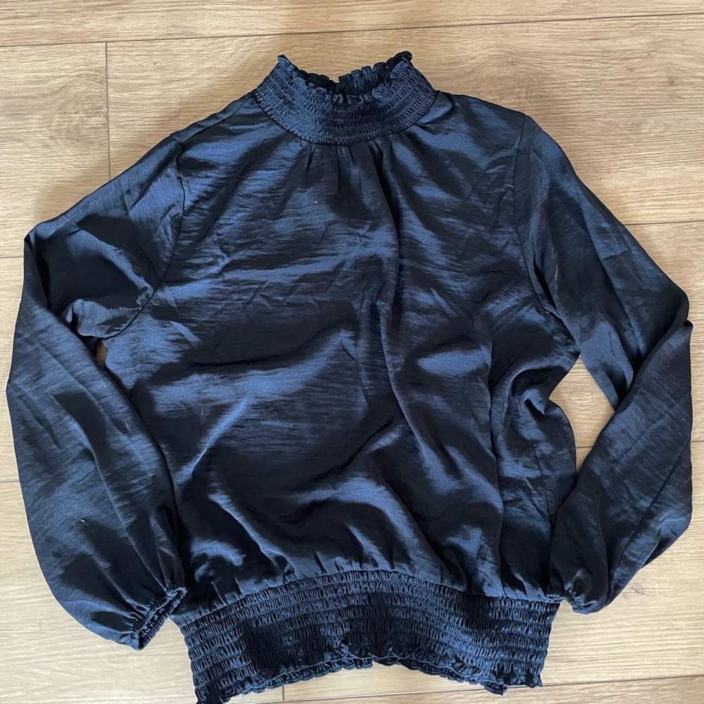 Elegant Navy Women's Top